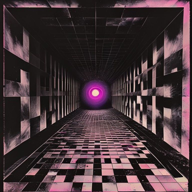 Estudo visual — op-art